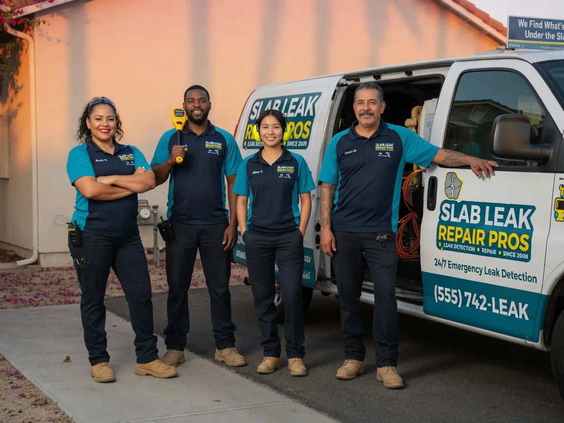 Slab Leak Repair company in Knoxville, GA